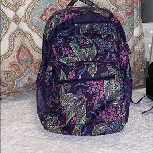 Vera Bradley xl bookbag